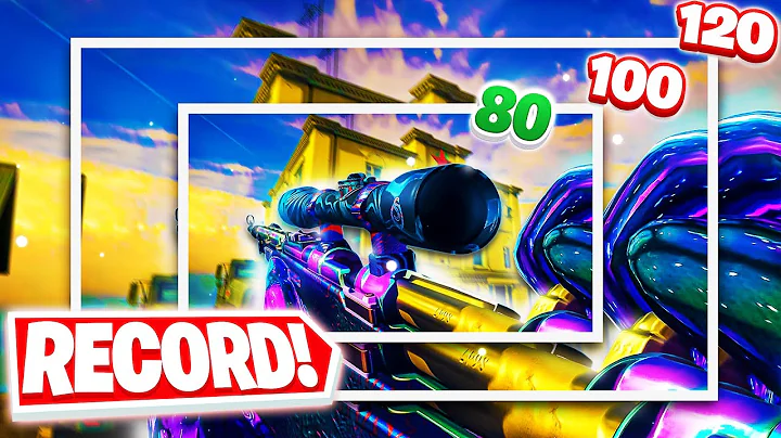 80 FOV on REBIRTH ISLAND! (Better than 120?)