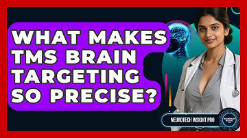 What Makes TMS Brain Targeting So Precise? - Neurotech Insight Pro