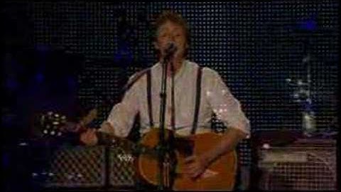 Paul McCartney - Yesterday - Liverpool 01/06/2008