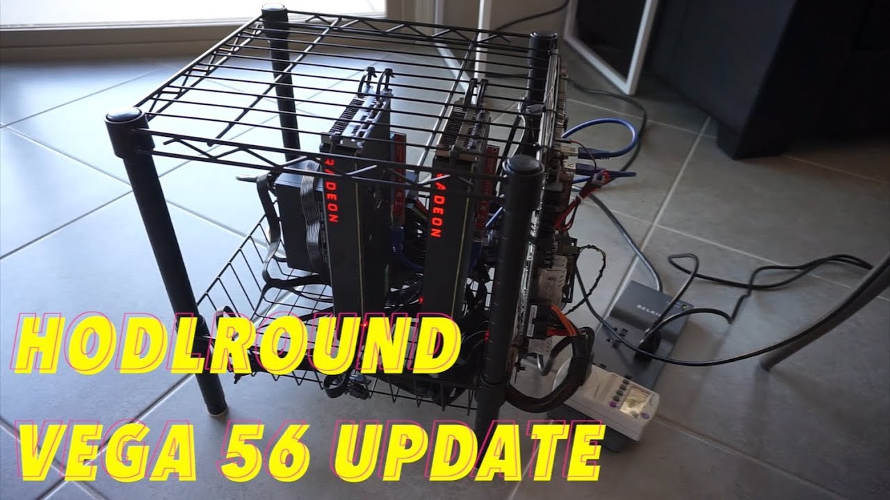 How To Earn Money Using Bitcoin Mining 64 Vega Mining Rig - 