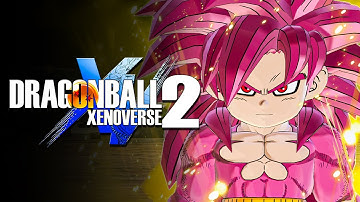 Dragon Ball Xenoverse 2 - New Super Saiyan 4 Goku (Mini) Mod!