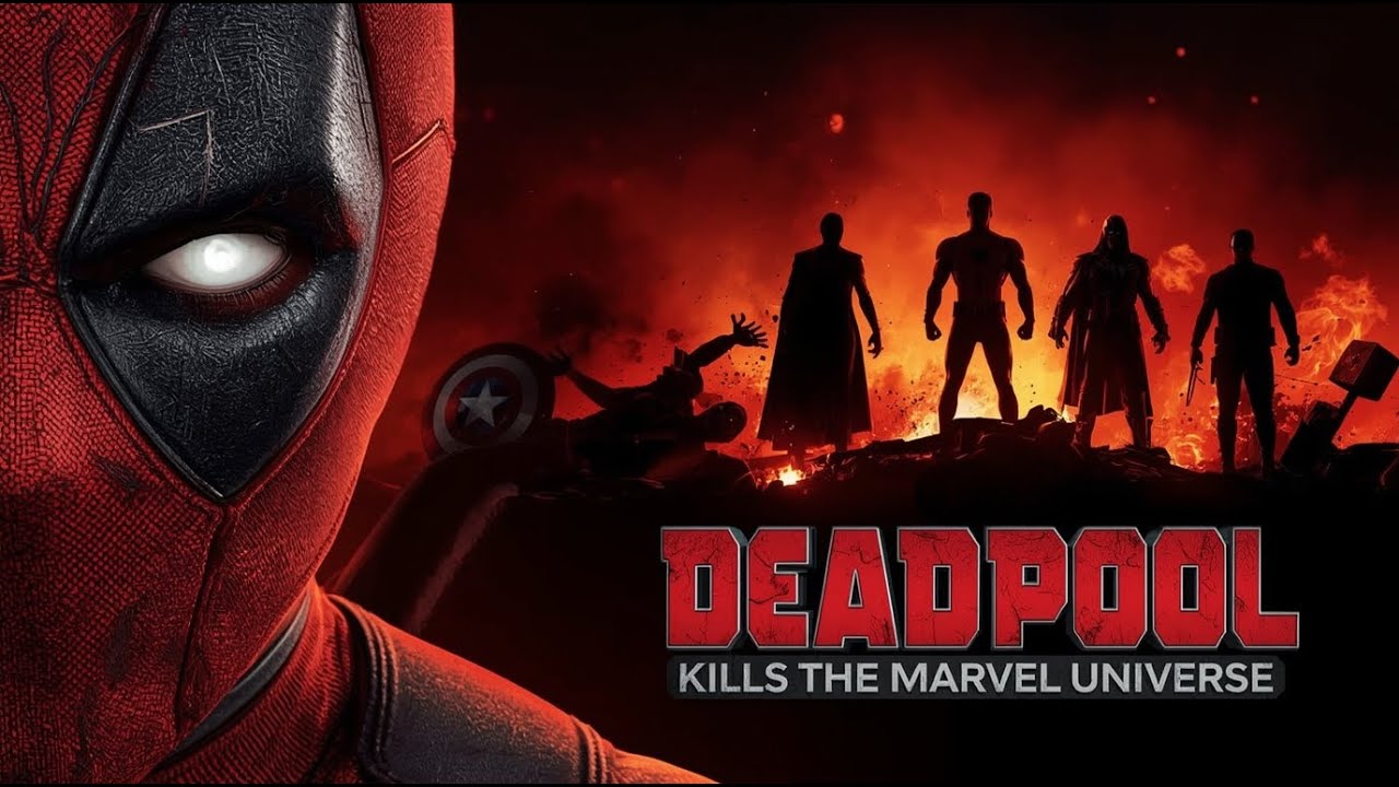 DEADPOOL KILLS THE MARVEL UNIVERSE | The Darkest Marvel Timeline Explained
