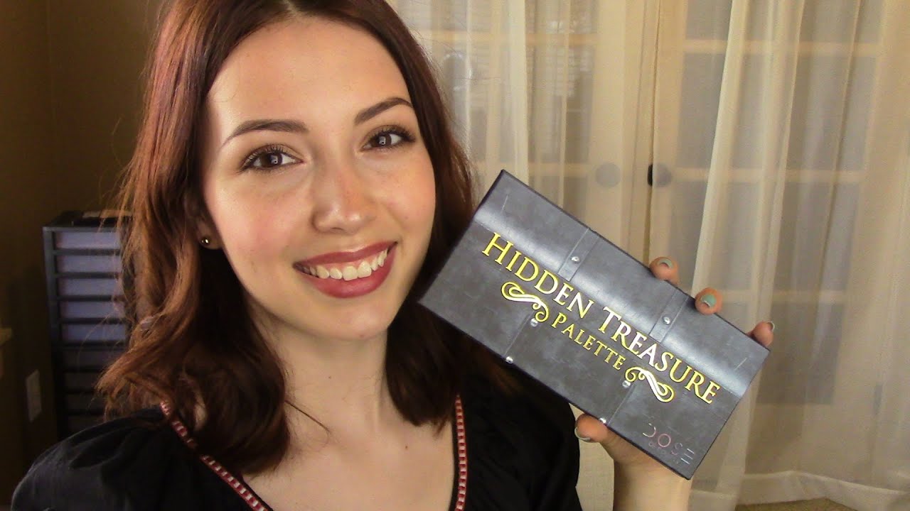Dose of Colors Hidden Treasure Palette Review