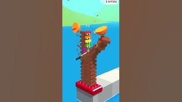 Slice It All Gameplay/very satisfying and relaxing ASMR slicing game #shorts #sliceitall