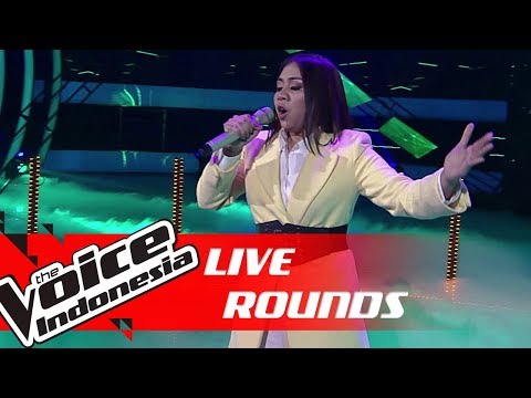 Shafira - Run To You (Whitney Houston) | Live Rounds | The Voice Indonesia GTV 2018