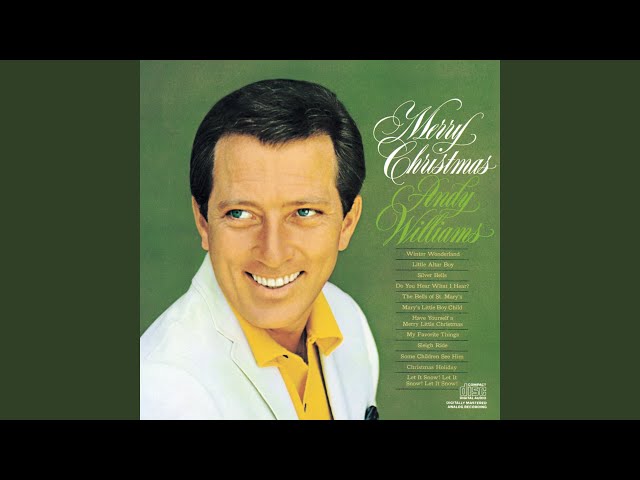 Andy Williams                - Mary's Boy Child