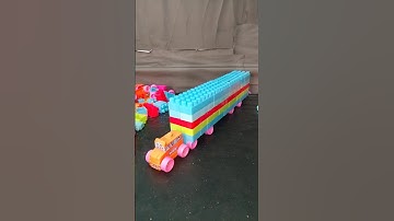 Satisfying DIy Lego Big care/ASMR building block #shortvideo #shortsfeed #shorts #short