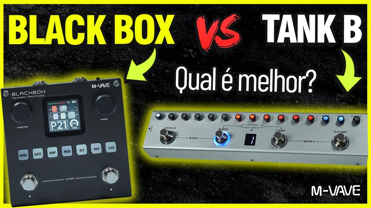 TANK B  x  BLACK BOX  -  Qual melhor opção?