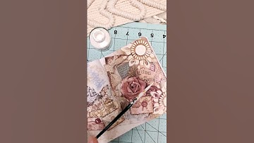 Vintage Castle | Art journal page #scrapbooking #diy #artjournal #art #journal #artjournalling