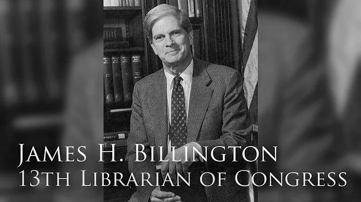 The 2015 Honors: Dr. James H. Billington (Narrated...