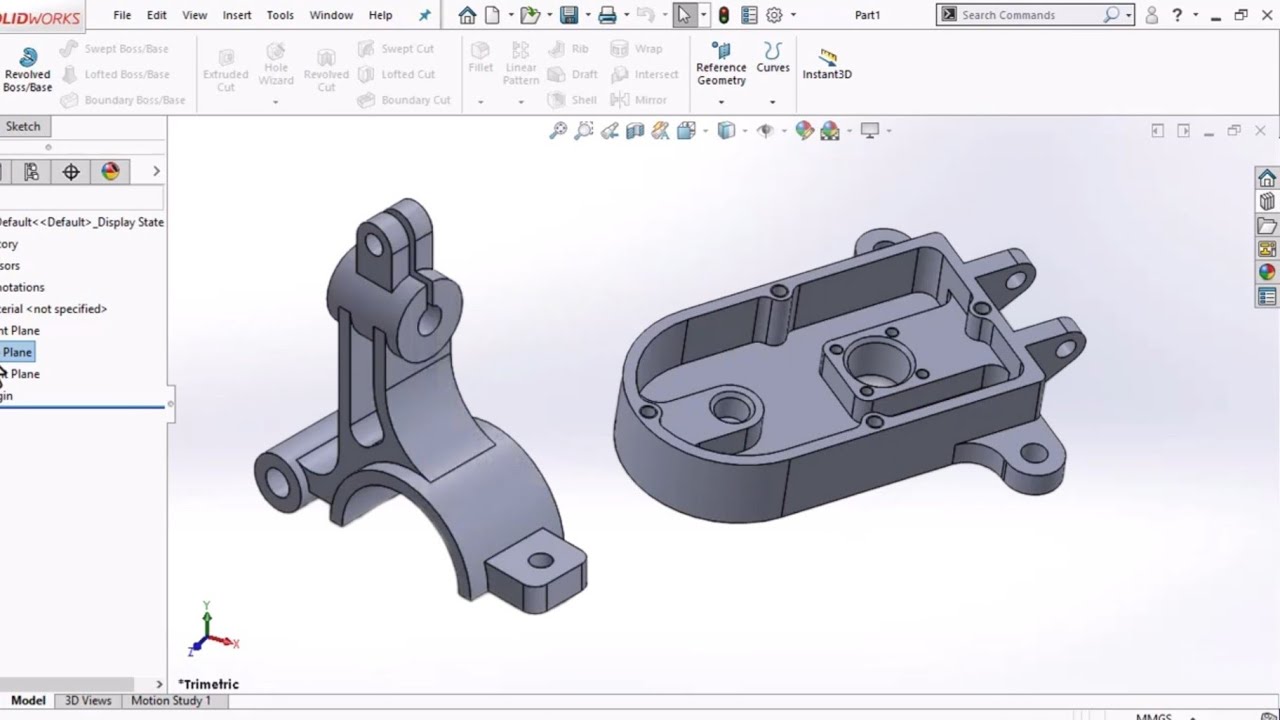 Master Solidworks Master SolidWorks Basics (Session 7) - YouTube
