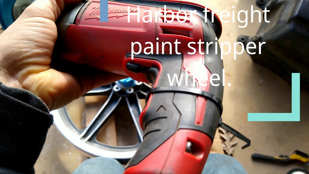 Prepping wheels for paint. Painting over factory paint? Motorcycle