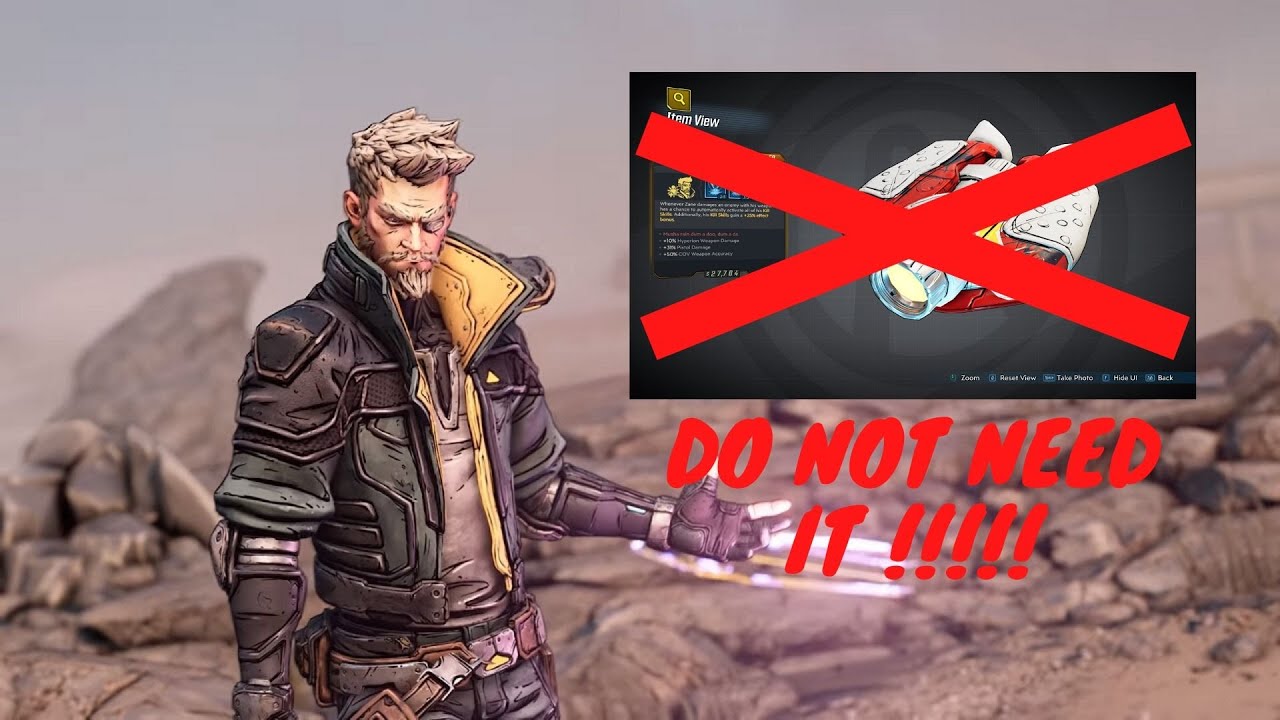 Borderlands 3 Zane Build Without SEEIN Class Mod ( Level 57/ Mayhem 4)