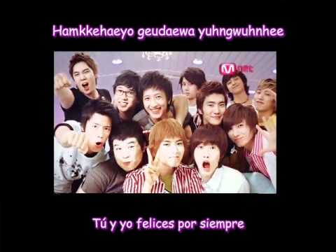 SuJu - Happiness - Rom + subs español - YouTube