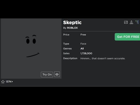 Roblox Skeptic Face