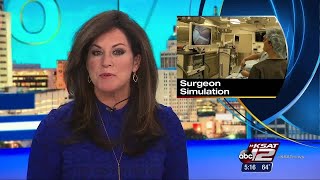 VIDEO: Surgeon simulation: Practice makes perfect