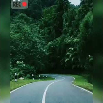Story wa perjalanan yang indah asri