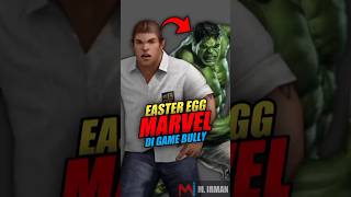 EASTER EGG HERO MARVEL DI GAME BULLY