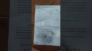 Surat Penyerahan Kuasa Hak Waris.