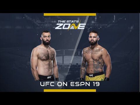 Roman Dolidze vs John Allan fight footage
