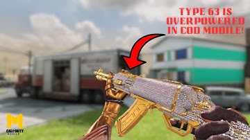 TYPE 63 IS OVERPOWERED IN COD MOBILE!