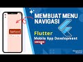 [3] Cara Membuat Menu Navigasi pada Flutter