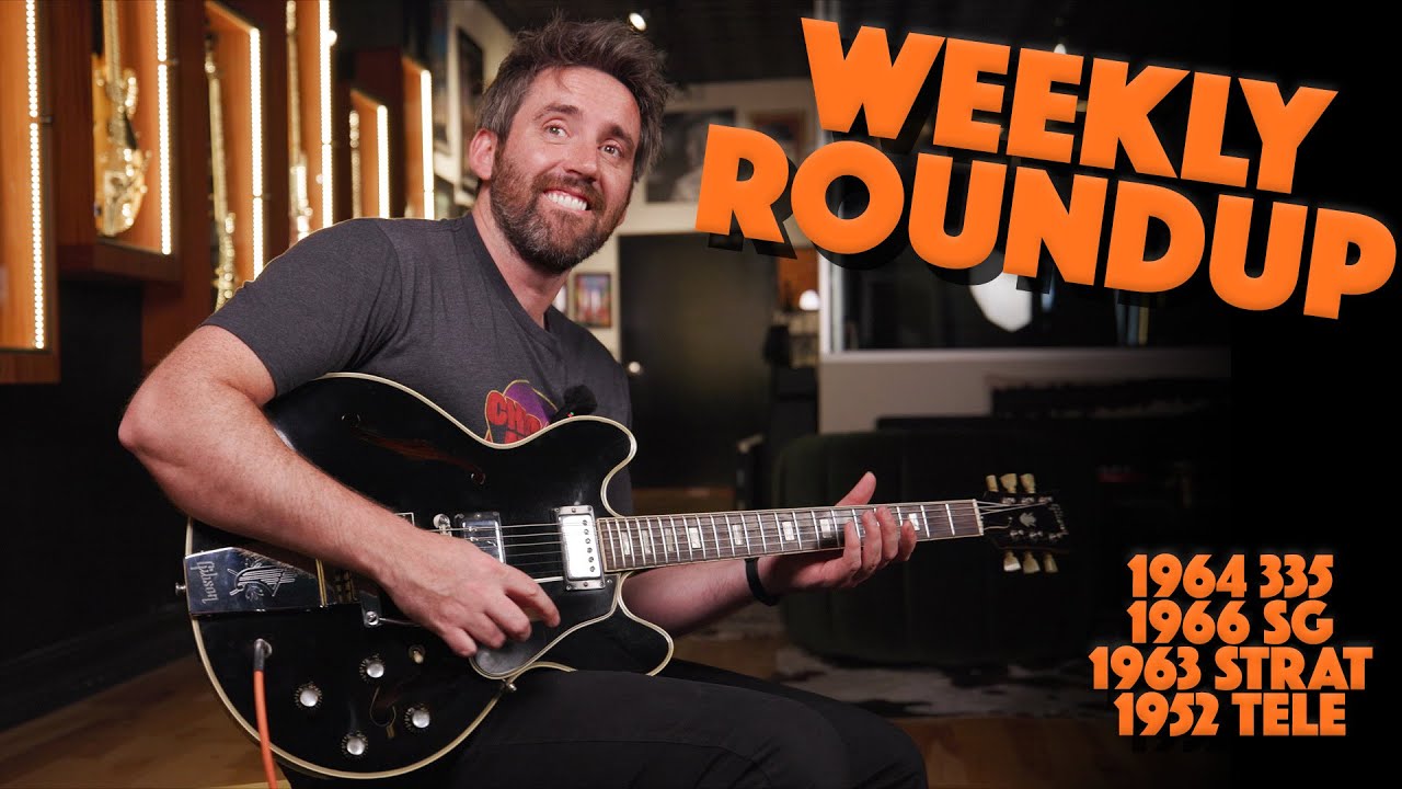 Which Vintage Guitar Would You Buy? 4 Incredible Choices