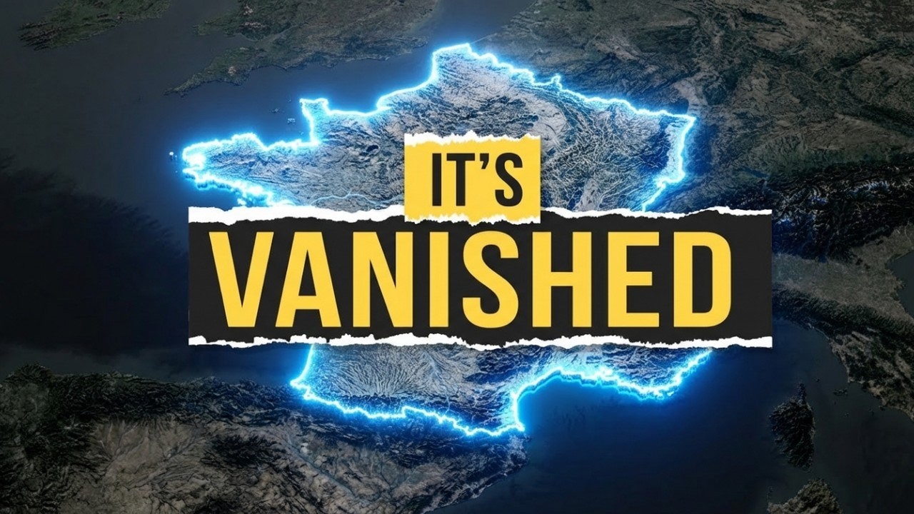 Why France's Middle Class Just Disappeared (And No One Noticed)