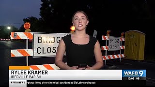 Iberville residents voice concerns over bridge repair process; demand assistance from state