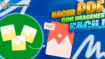 Cómo crear un PDF con imágenes (3 Métodos) | Tutorial Paso a Paso