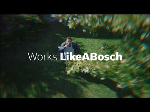 Bosch ROTAK18V2-38 Cordless Lawn Mower | Works LikeABosch