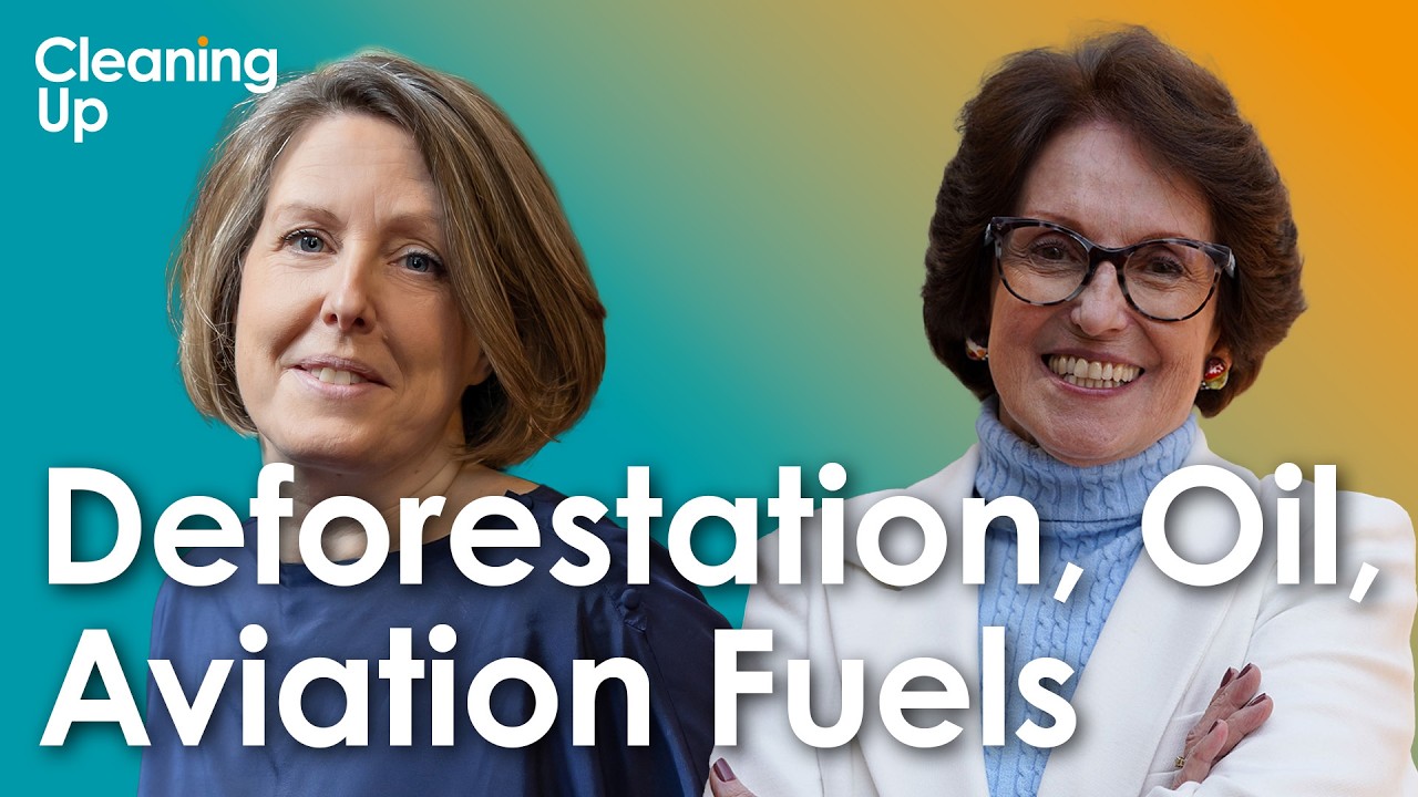 Deforestation, Oil & Aviation Fuels: A Brazilian Take on the Climate Emergency | Ep213: Thelma Krug