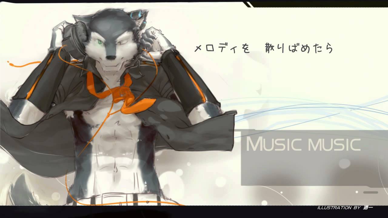 【狼音アロ】Music Music【UTAU】