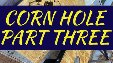 HOW I MADE CORN HOLE BOARDS ON MY SHAPEOKO XXL USING CARVECO MAKER SOFTWARE PART 3 FINISH