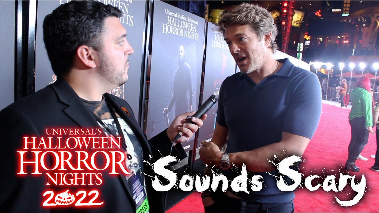 Halloween Horror Nights Red Carpet 2022 | Sounds Scary