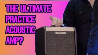 Fishman packs big tone and features into its smallest Loudbox acoustic amp yet – the Loudbox Micro