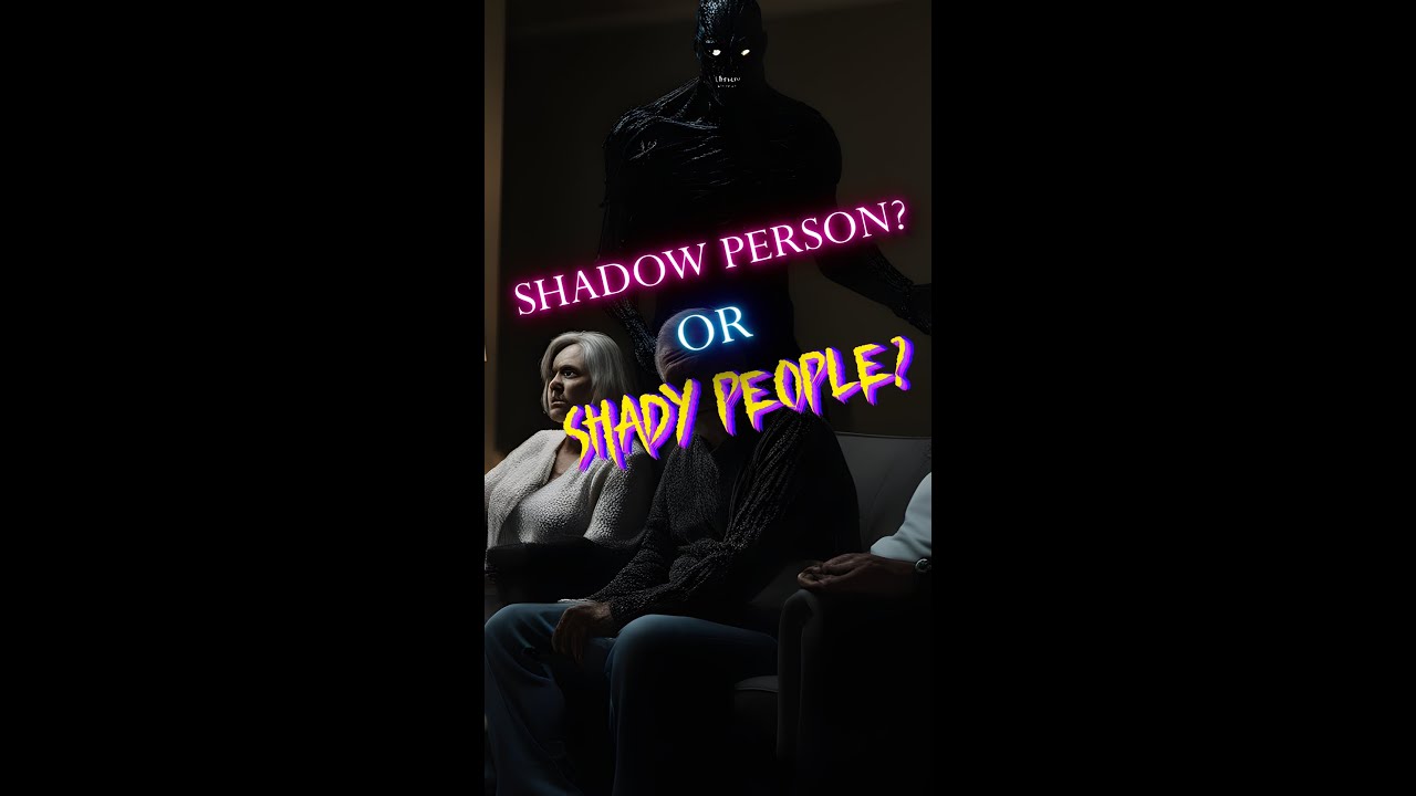 Chilling Encounter: Couple Captures Eerie Shadow Figure in Their Home 👥🏡 