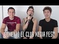 Comenzó el Club Media Fest junto a ANCUD, Fernanfloo, Juanpa Zurita y muchos más