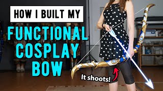 I made a functional PVC Bow for Cosplay! by KamuiCosplay 75,097 views 1 year ago 14 minutes, 31 seconds