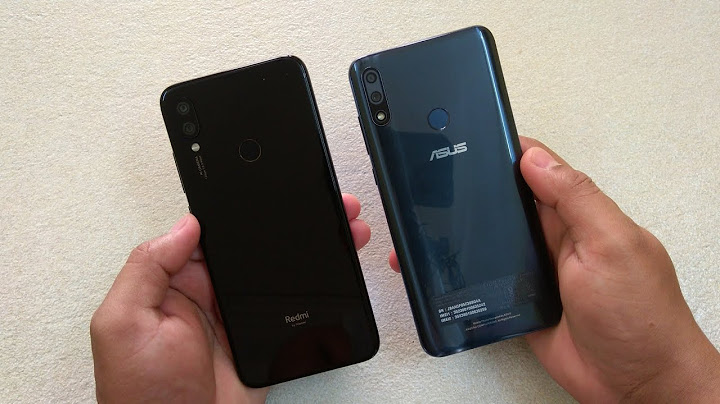 So sánh zenfone max pro m2 vs redmi note 7 năm 2024