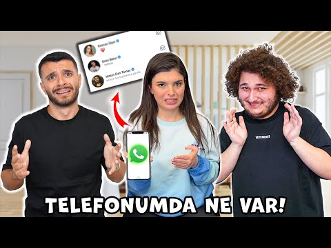 TELEFONUMDA NE VAR ? @bicimali, @MesutCanTomay