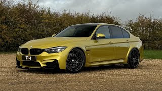 2018 Bmw M3 3 0 Biturbo Compeion