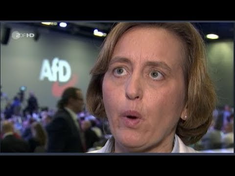 Die Lügen der AFD - und dann auch noch Beatrix von Storch