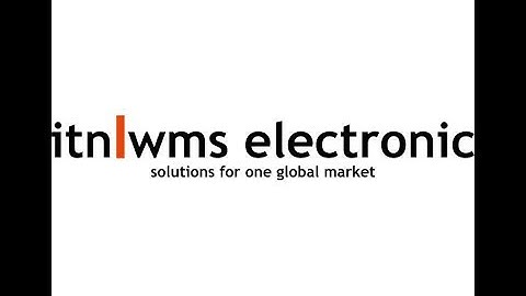 Introduction video of itn|wms electronic for reviso