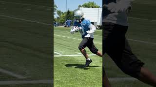 Every day hustle 🦺 | #detroitlions #OnePride #NFL