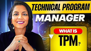 Demystifying the Role of a Technical Program Manager (TPM) - What is a TPM?