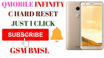 Qmobile infinity c hard reset