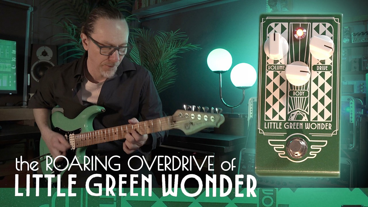 This is pure overdrive! Little Green Wonder by Mad Professor
