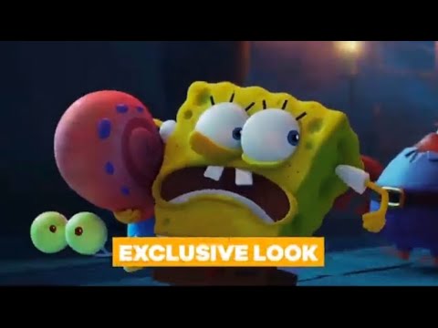 The SpongeBob Movie: Sponge On The Run Exclusive Look Promo