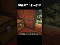 【Minecraft】いま何が起こったんだ?! #マイクラ #マインクラフト #shorts #minecraft #まいくら